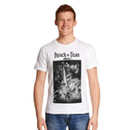 Image produit Attack on Titan - T-shirt poster saison 4 blanc