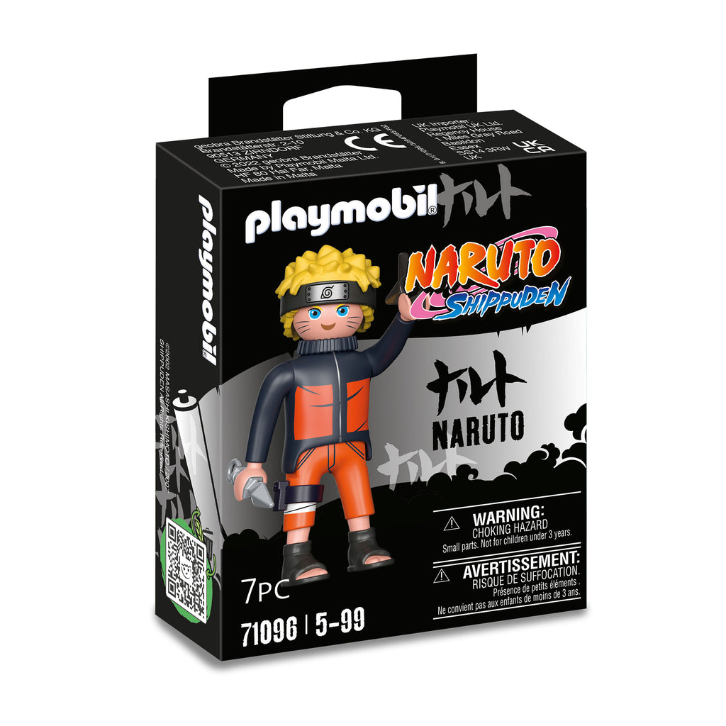Image produit Naruto - Figurine Playmobil