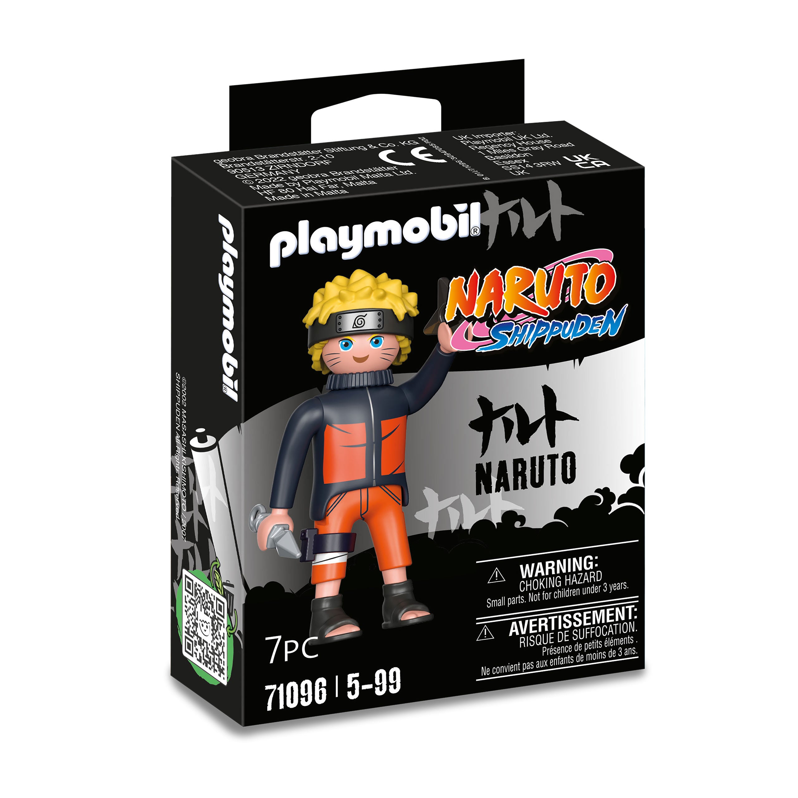 Image produit Naruto - Figurine Playmobil
