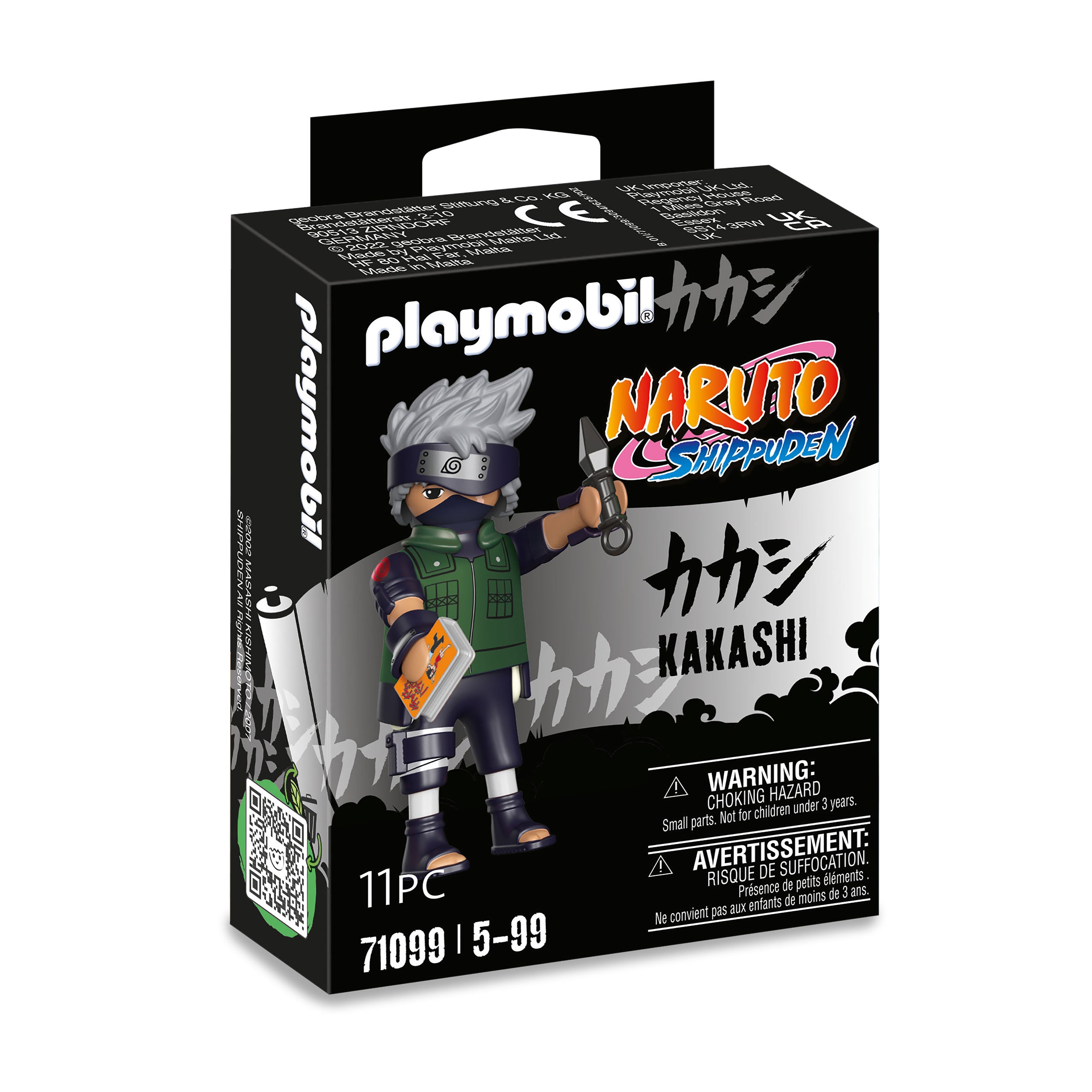 Image produit Naruto - Figurine Playmobil Kakashi