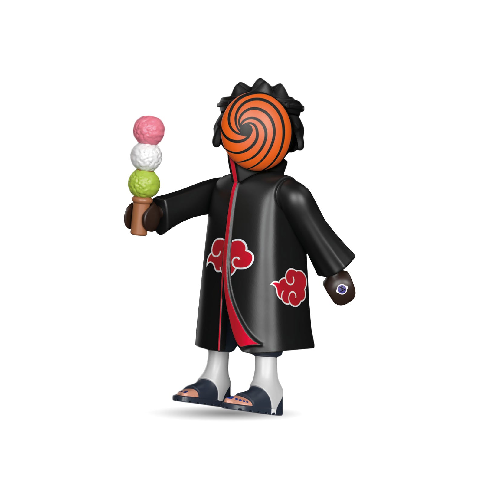 Image produit Naruto - Figurine Playmobil d'Obito