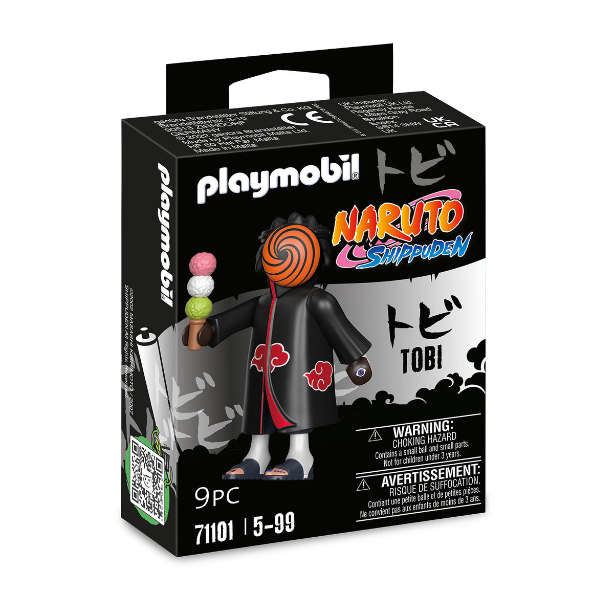Image produit Naruto - Figurine Playmobil d'Obito