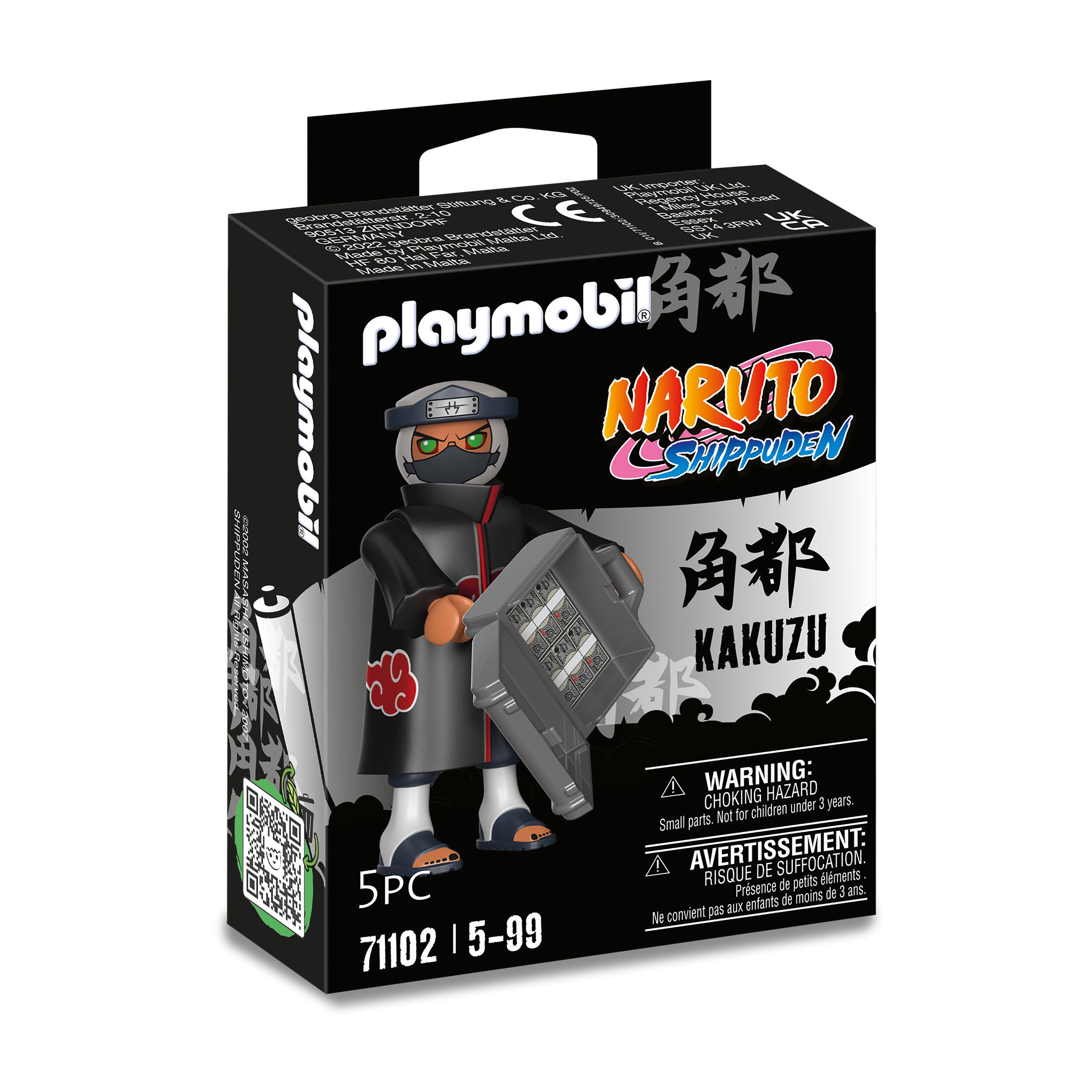 Image produit Naruto - Figurine Playmobil Kakuzu