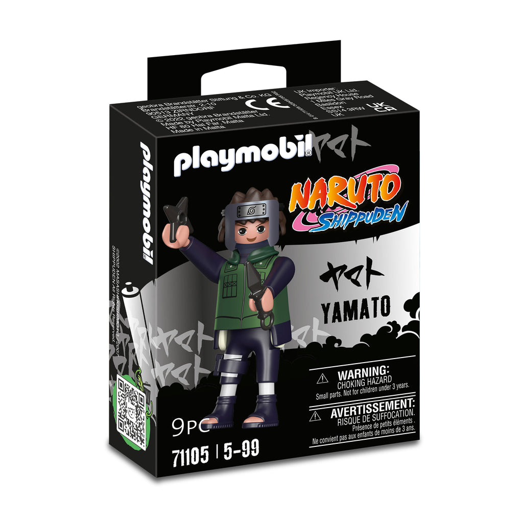 Image produit Naruto - Figurine Playmobil Yamato