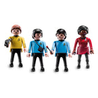 Image produit Star Trek - Ensemble de figurines Playmobil Crew