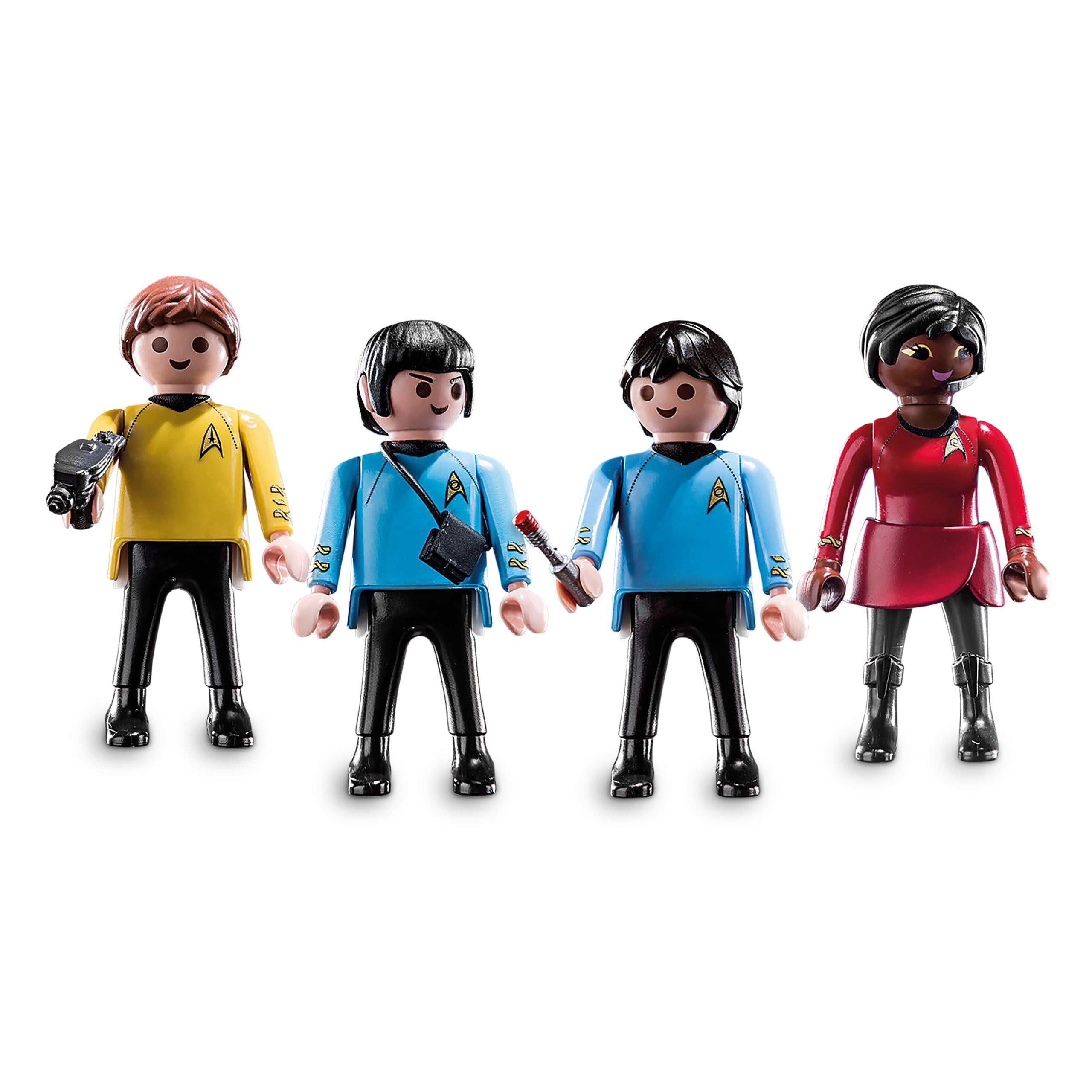Image produit Star Trek - Ensemble de figurines Playmobil Crew