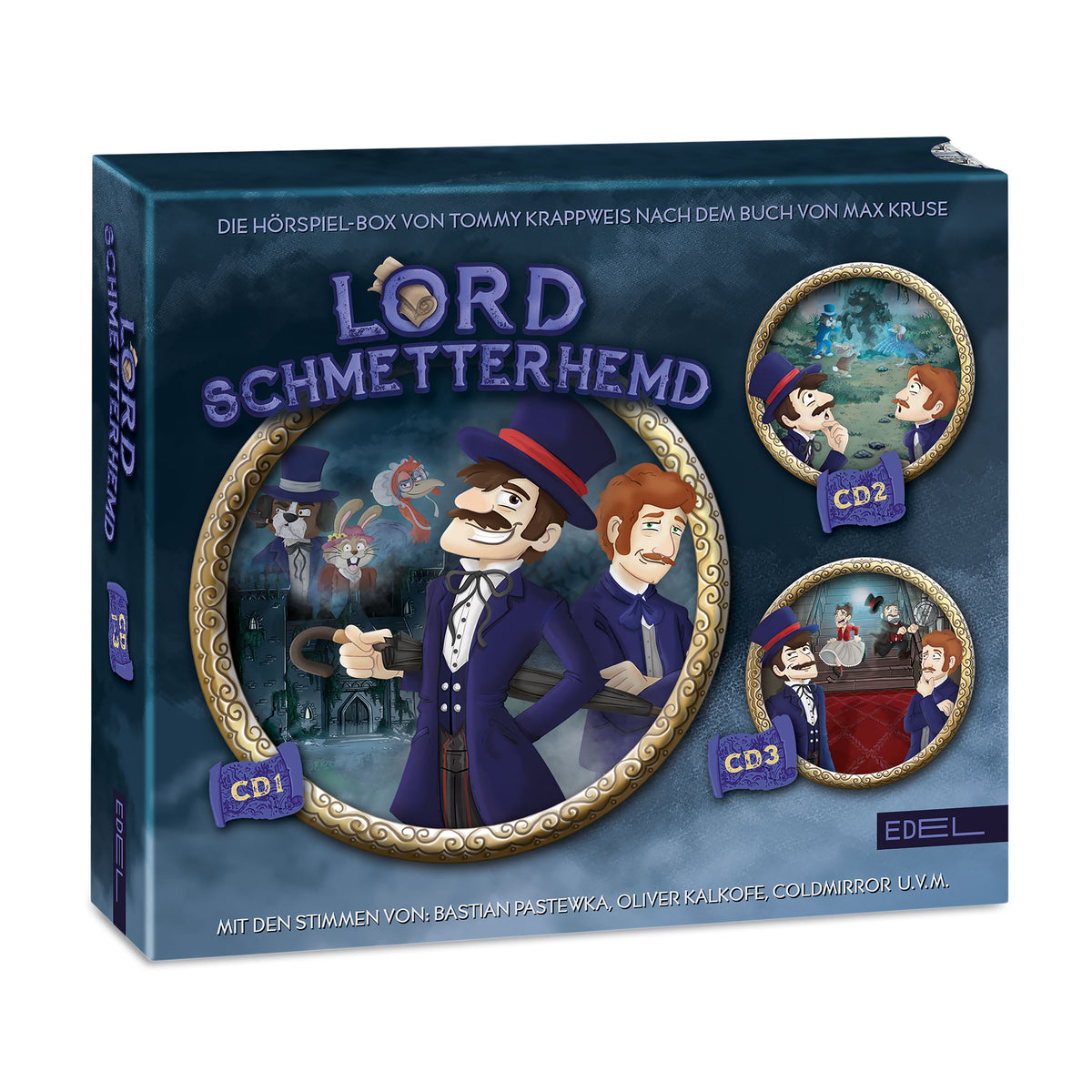 Image produit Seigneur Chemise Papillon - Boîte de Jeu Audio - Épisodes 1-3
