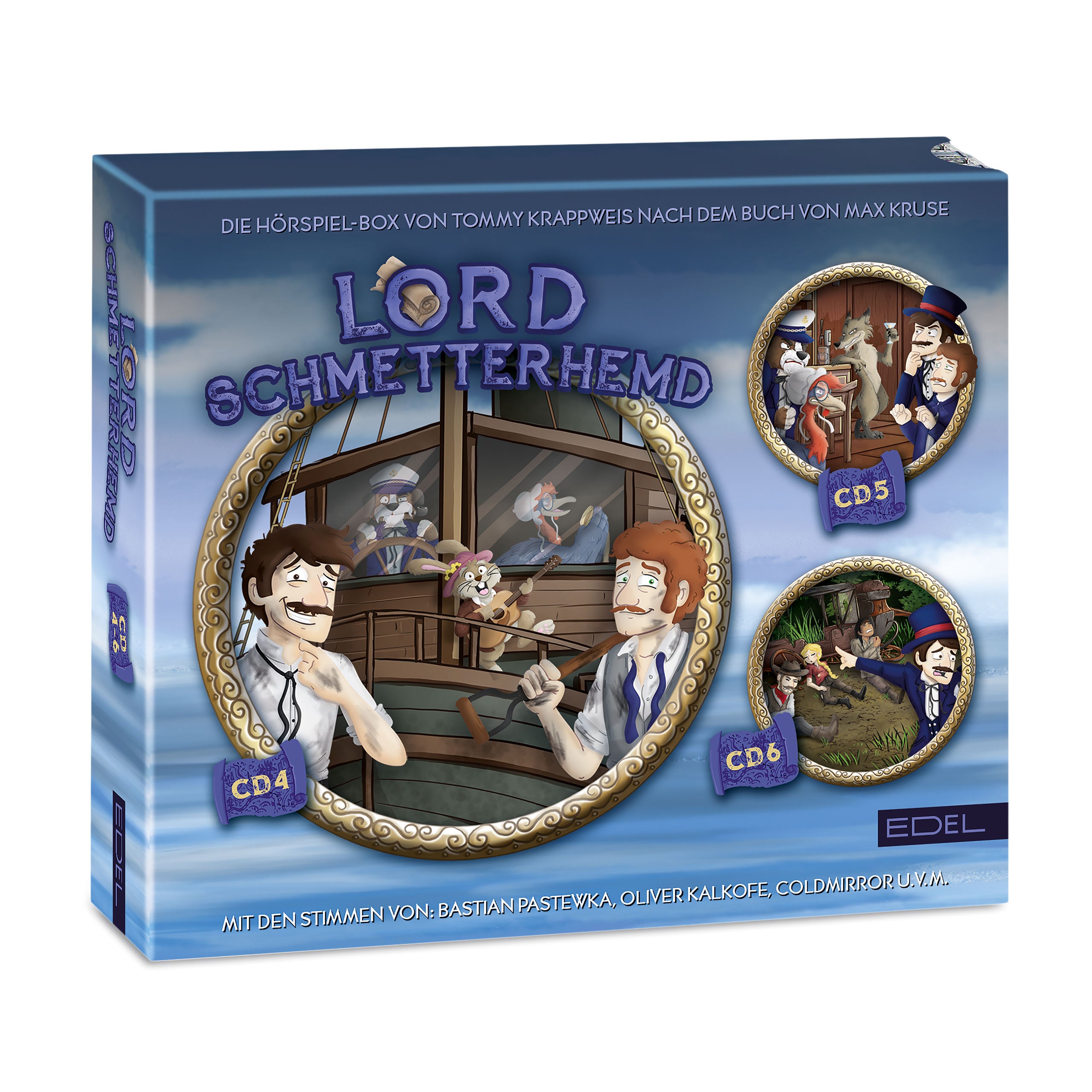 Image produit Seigneur Chemise Papillon - Boîte de Jeu Audio - Épisodes 4-6
