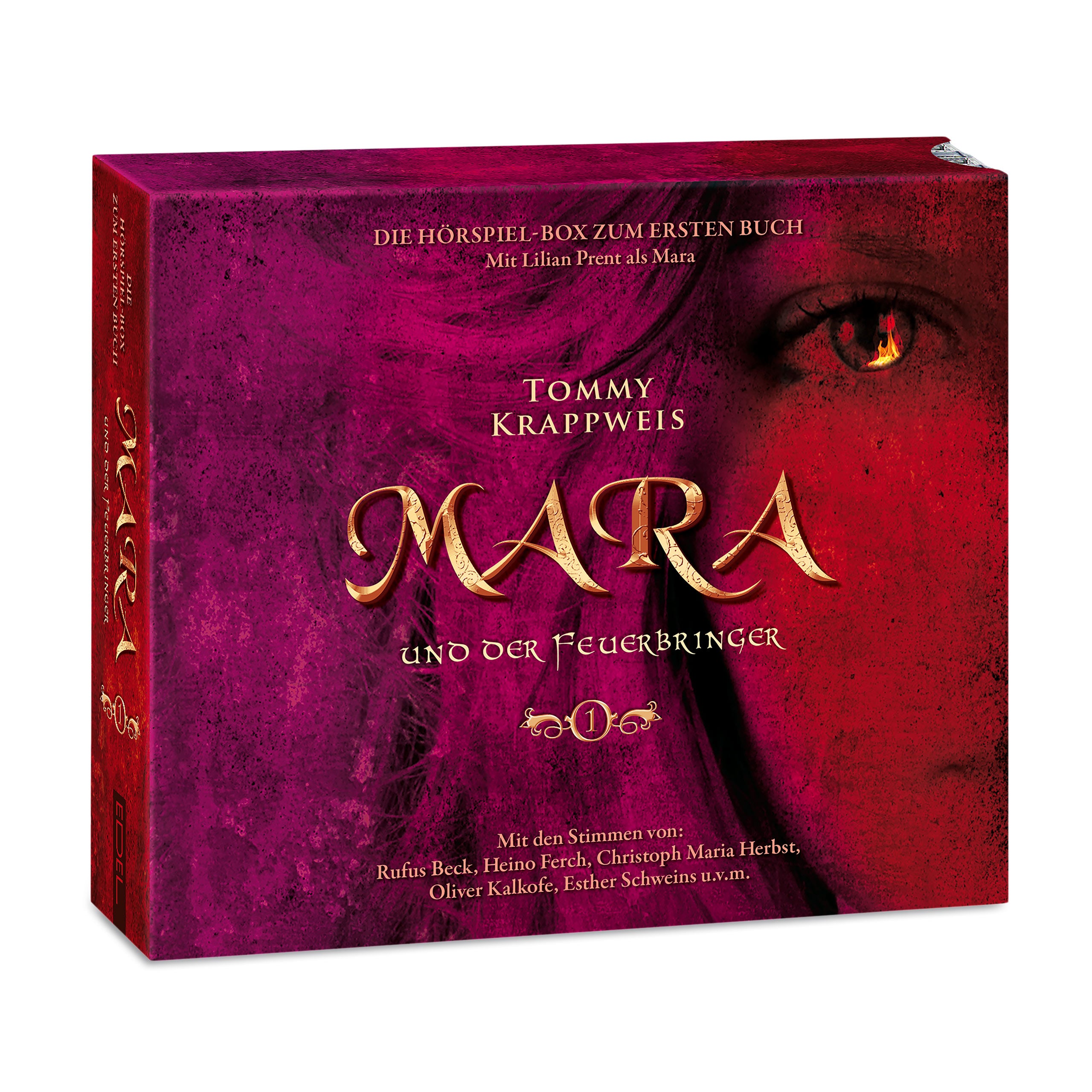 Image produit Mara et le Porteur de Feu - Coffret Audio - Episodes 1-3
