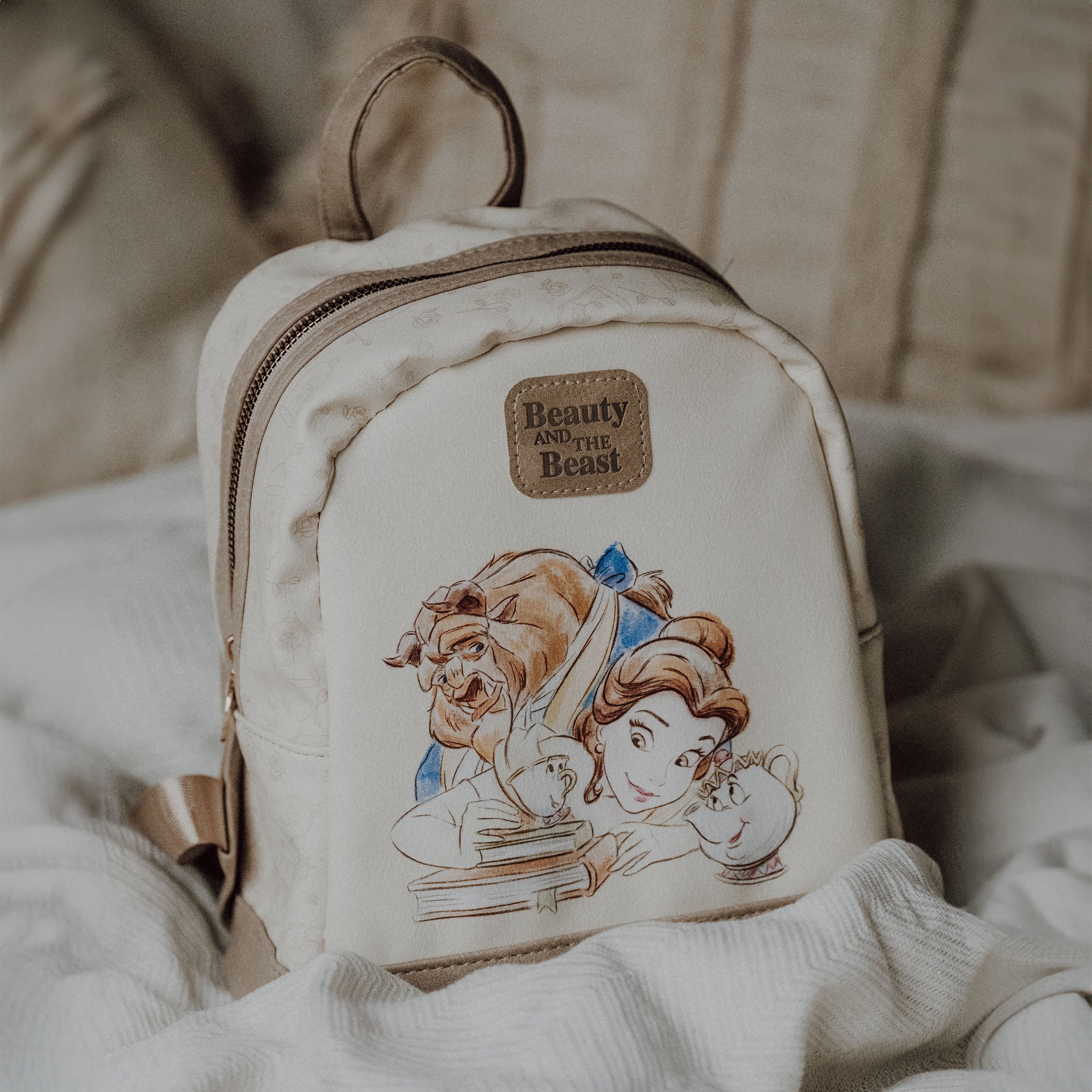 Image produit La Belle et la Bête - Mini sac à dos Belle et Bête