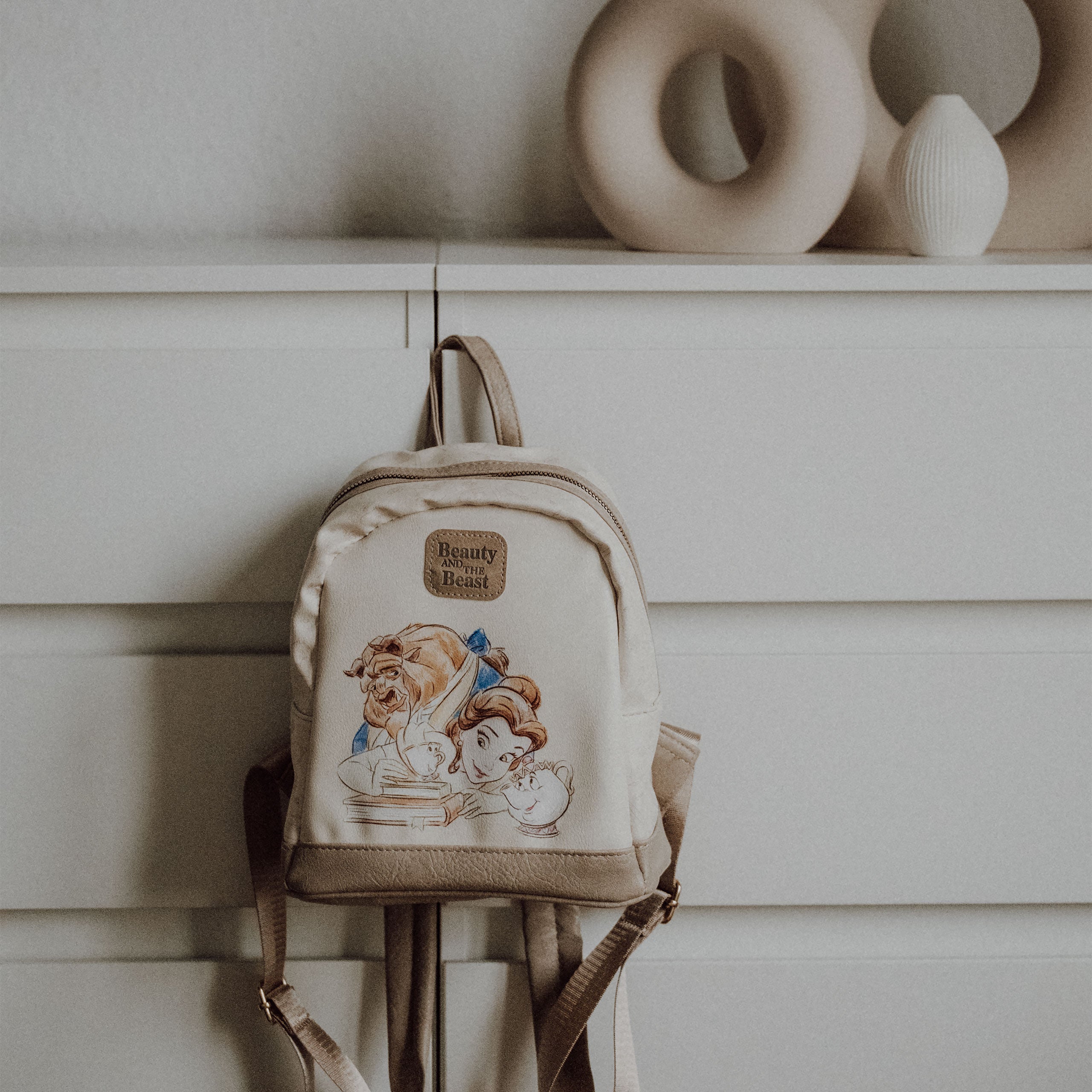 Image produit La Belle et la Bête - Mini sac à dos Belle et Bête