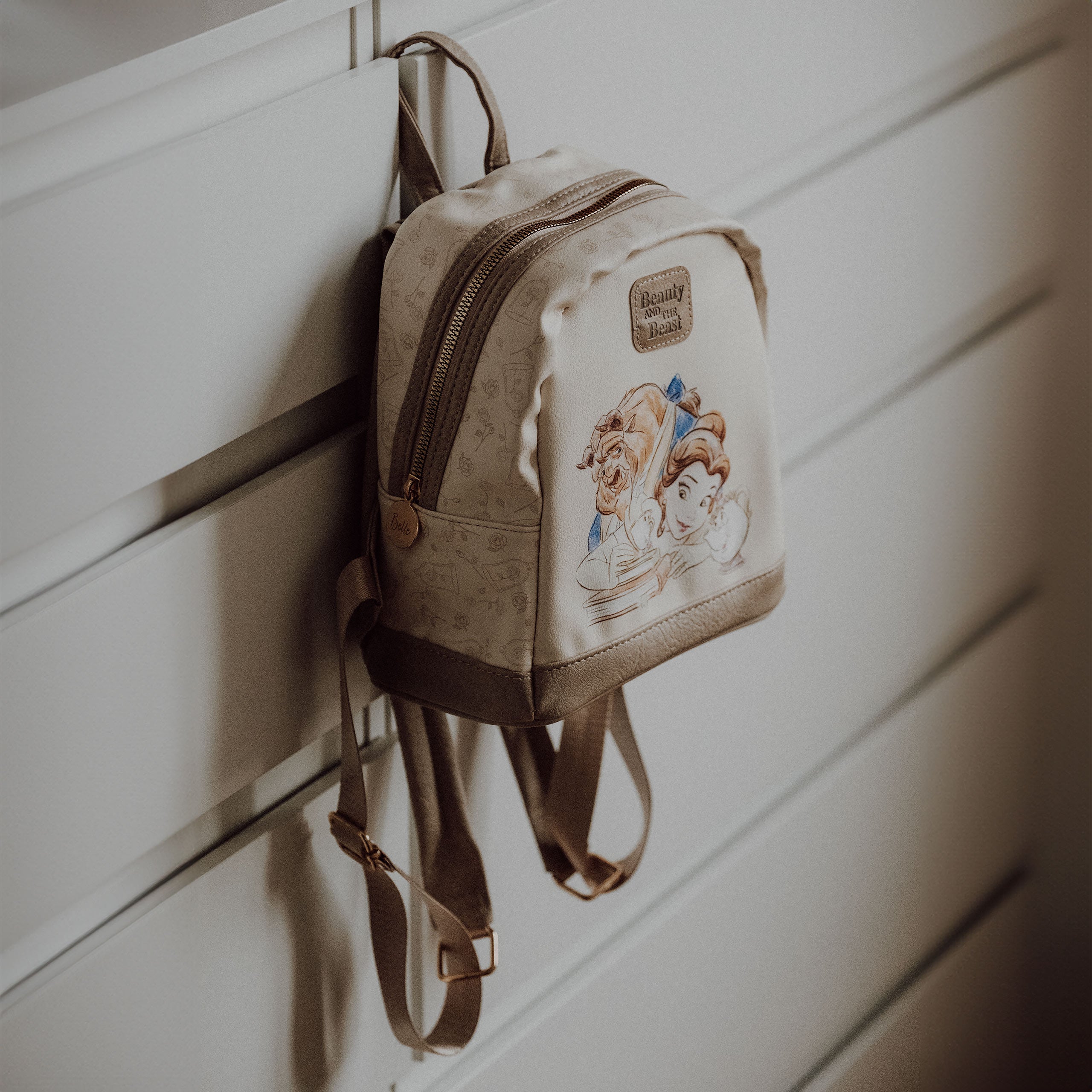 Image produit La Belle et la Bête - Mini sac à dos Belle et Bête