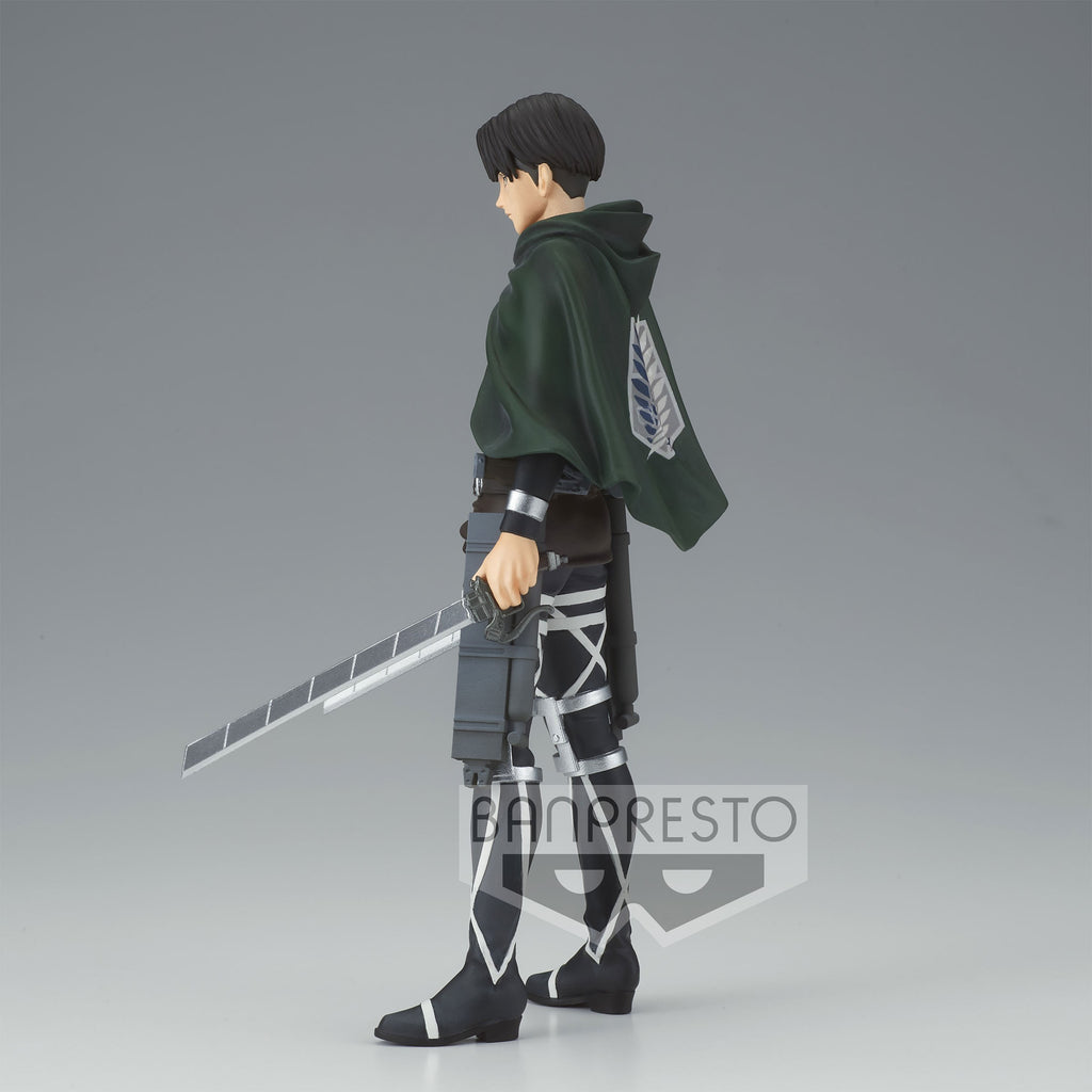 Image produit Attack on Titan - La saison finale - Figurine édition spéciale Levi