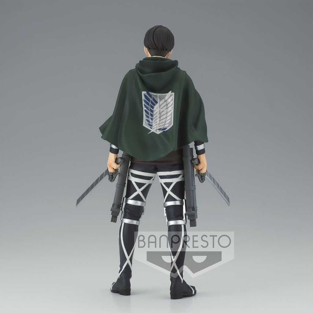 Image produit Attack on Titan - La saison finale - Figurine édition spéciale Levi