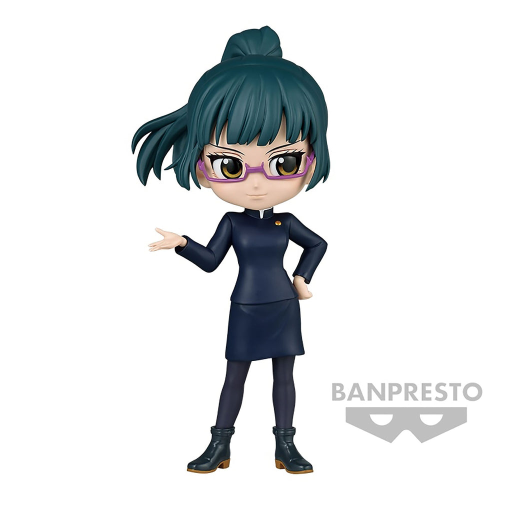 Image produit Jujutsu Kaisen - Maki Zenin Q Posket Figurine Version A