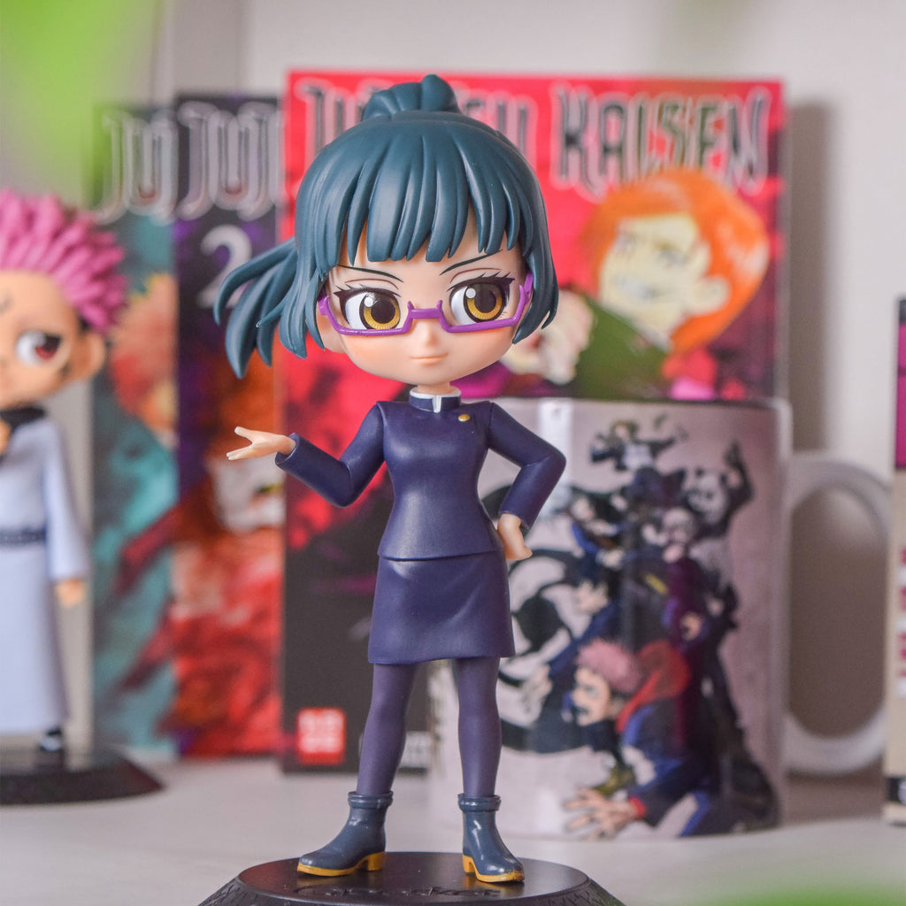 Image produit Jujutsu Kaisen - Maki Zenin Q Posket Figurine Version A
