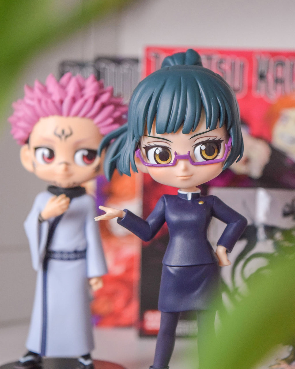 Image produit Jujutsu Kaisen - Maki Zenin Q Posket Figurine Version A