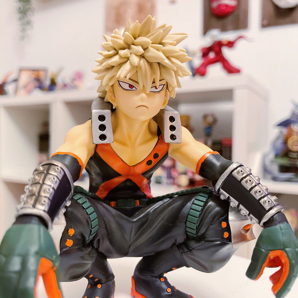 Image produit My Hero Academia - Figurine Katsuki Bakugo Relaxes