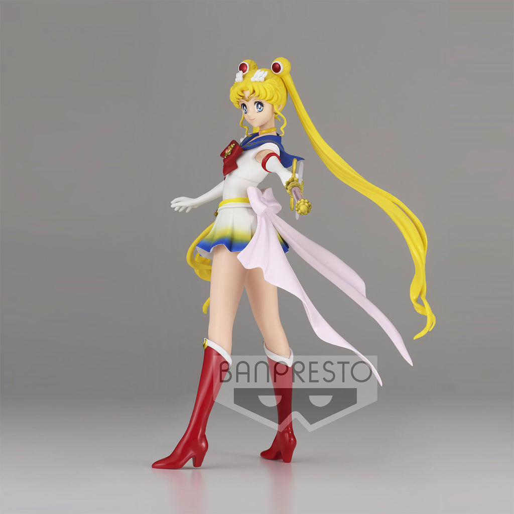 Image produit Sailor Moon Eternal - Figurine Super Sailor Moon avec Bâton de Kaleidoscope