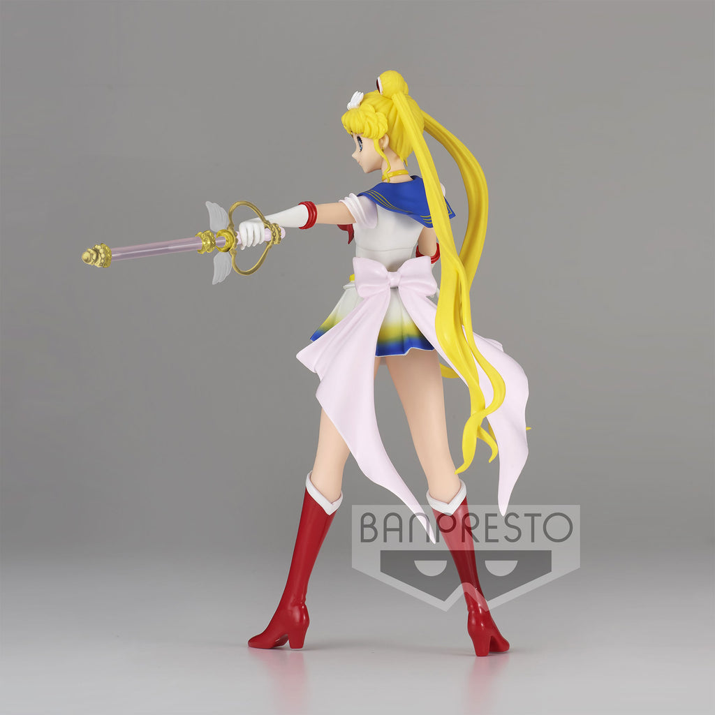 Image produit Sailor Moon Eternal - Figurine Super Sailor Moon avec Bâton de Kaleidoscope