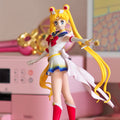Image produit Sailor Moon Eternal - Figurine Super Sailor Moon avec Bâton de Kaleidoscope