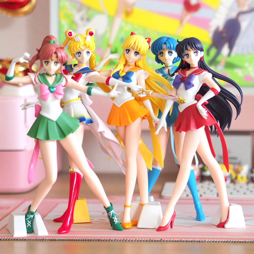 Image produit Sailor Moon Eternal - Figurine Super Sailor Moon avec Bâton de Kaleidoscope