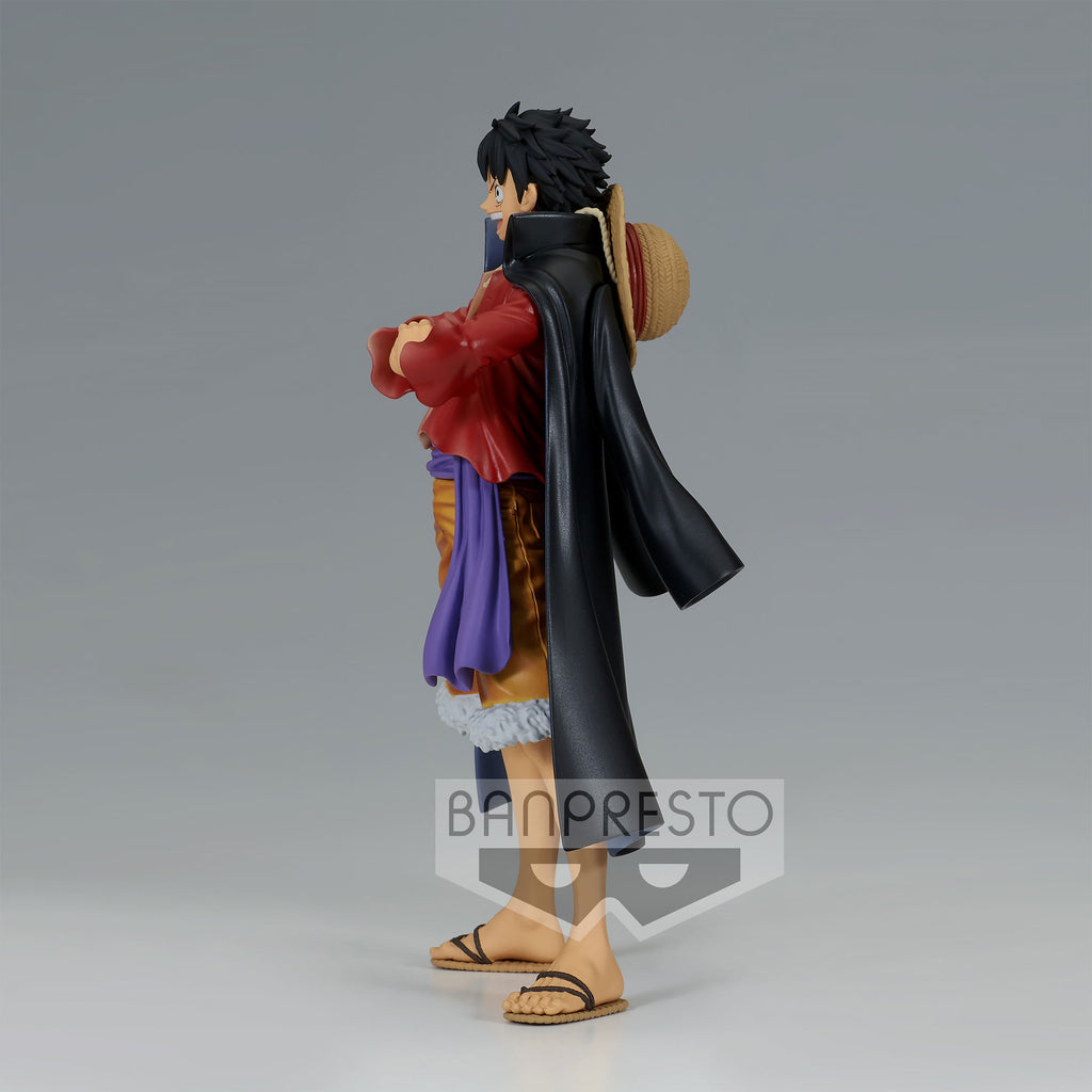 Image produit One Piece - Figurine Monkey D. Luffy DXF Grandline Series