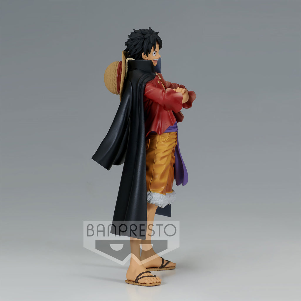Image produit One Piece - Figurine Monkey D. Luffy DXF Grandline Series