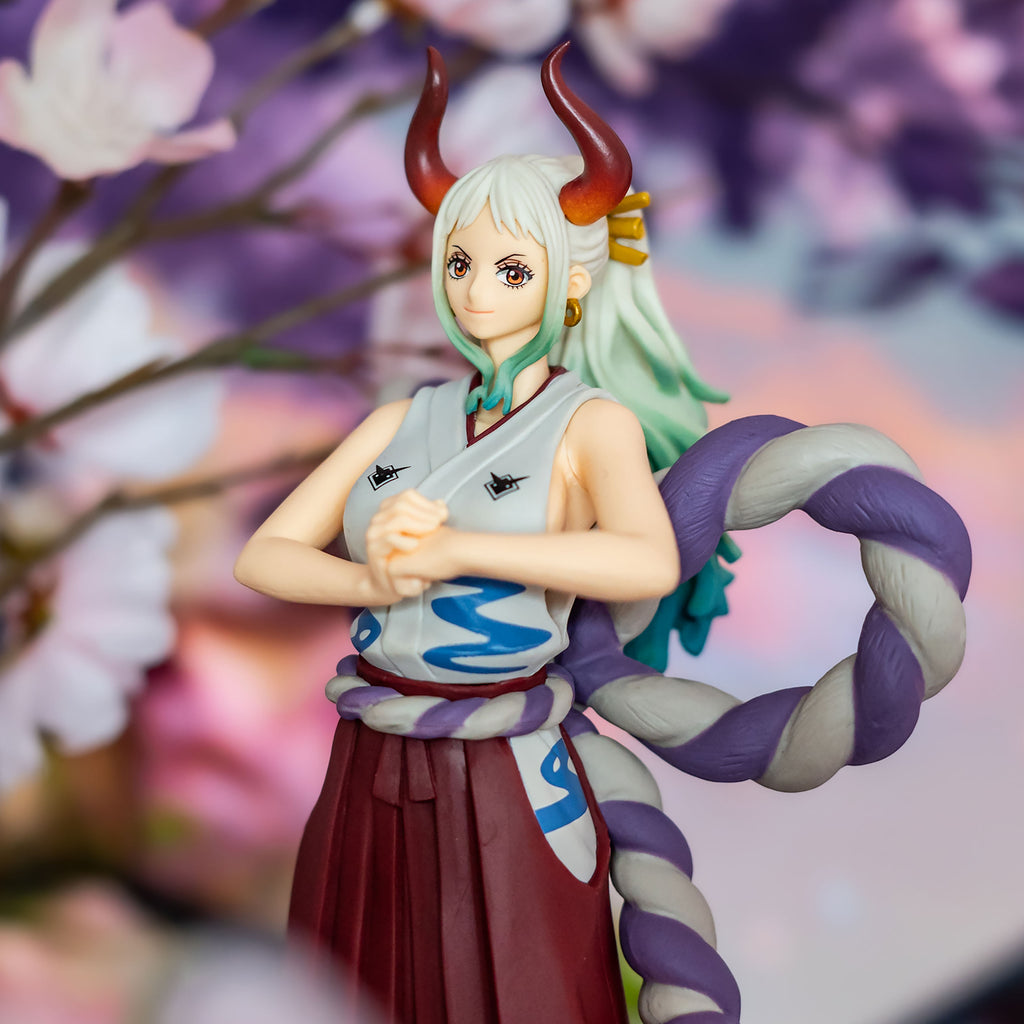 Image produit One Piece - Figurine Yamato DXF Grandline Series