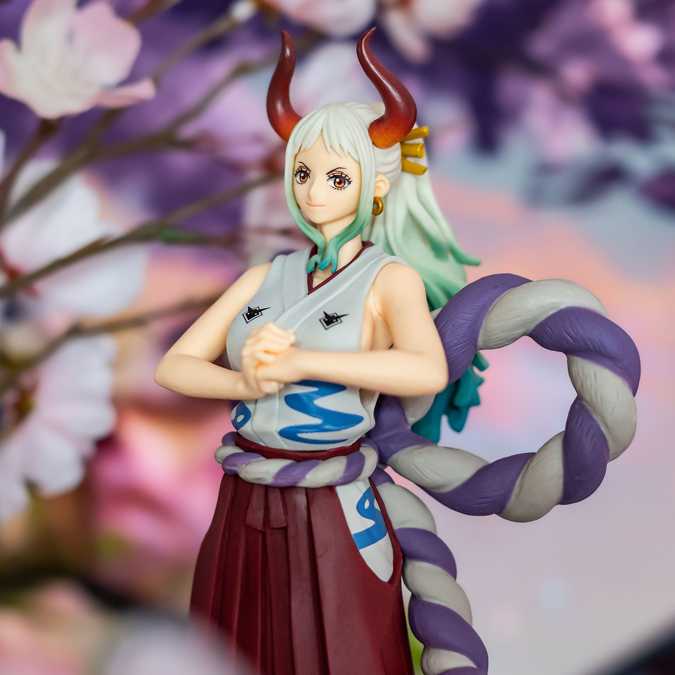 Image produit One Piece - Figurine Yamato DXF Grandline Series