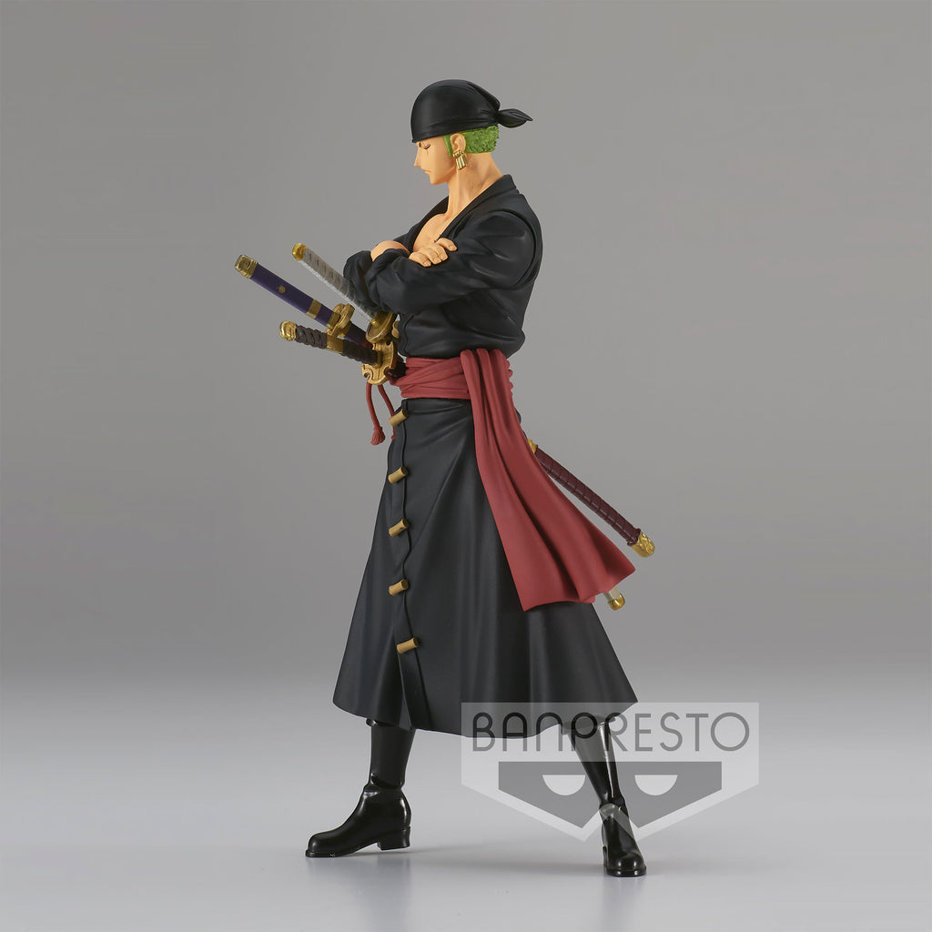 Image produit One Piece - Figurine Roronoa Zoro DXF Grandline Series