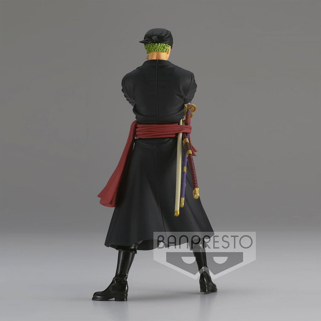 Image produit One Piece - Figurine Roronoa Zoro DXF Grandline Series