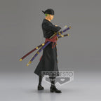 Image produit One Piece - Figurine Roronoa Zoro DXF Grandline Series