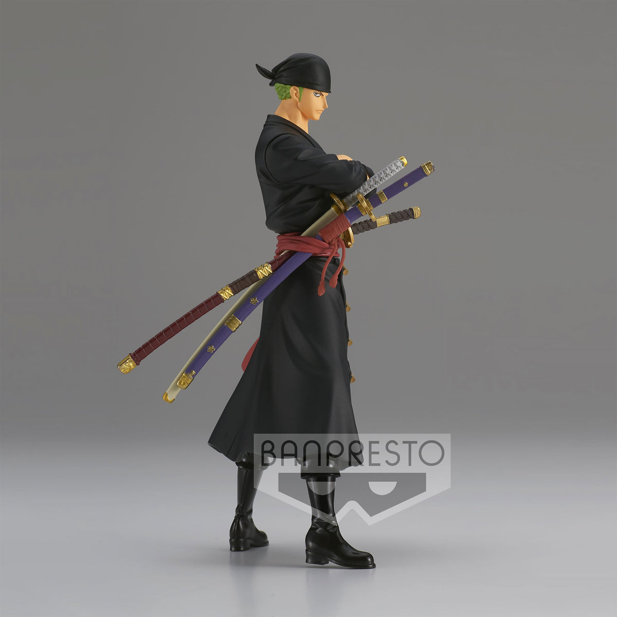 Image produit One Piece - Figurine Roronoa Zoro DXF Grandline Series
