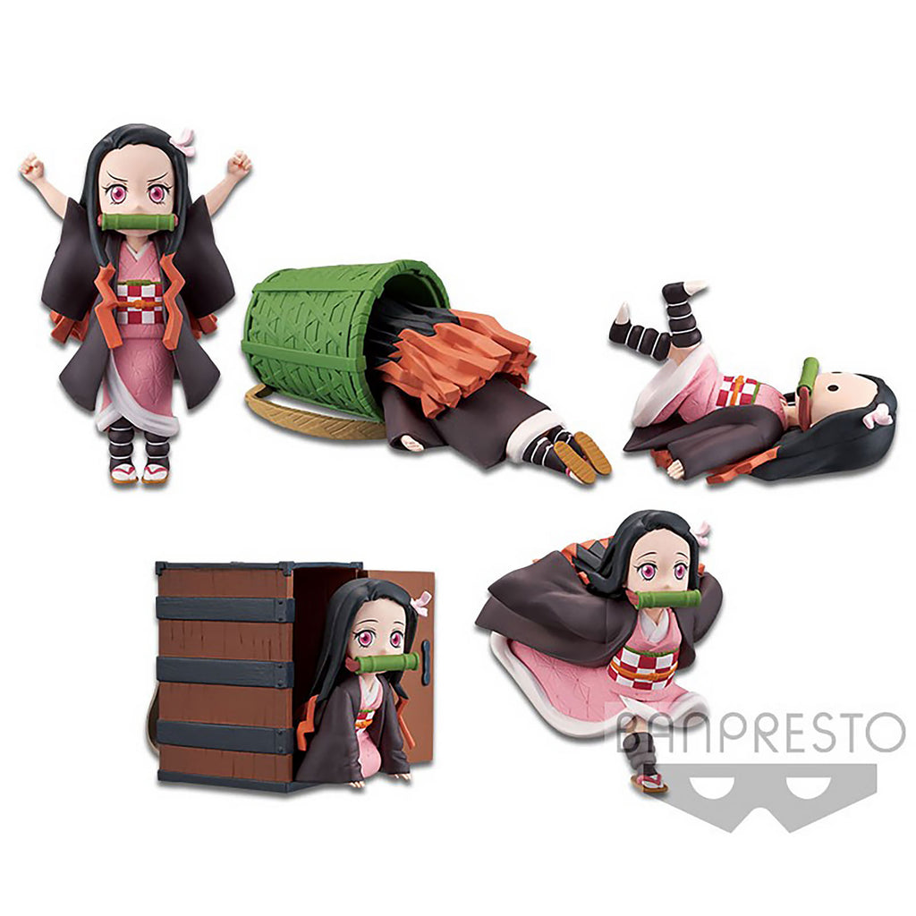 Image produit Demon Slayer - Figurine Mystère Nezuko Kamado