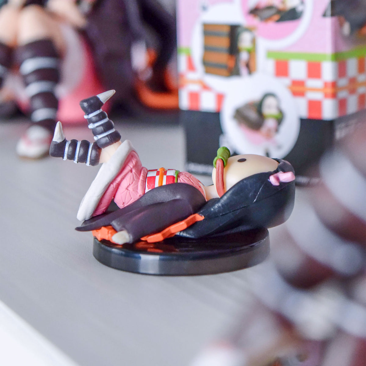 Image produit Demon Slayer - Figurine Mystère Nezuko Kamado