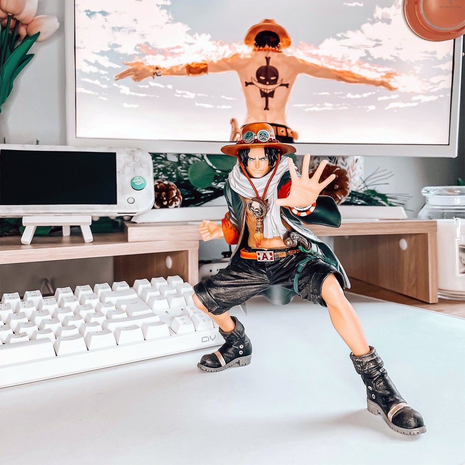 Image produit One Piece - Portgas D. Ace King of Artist Figure