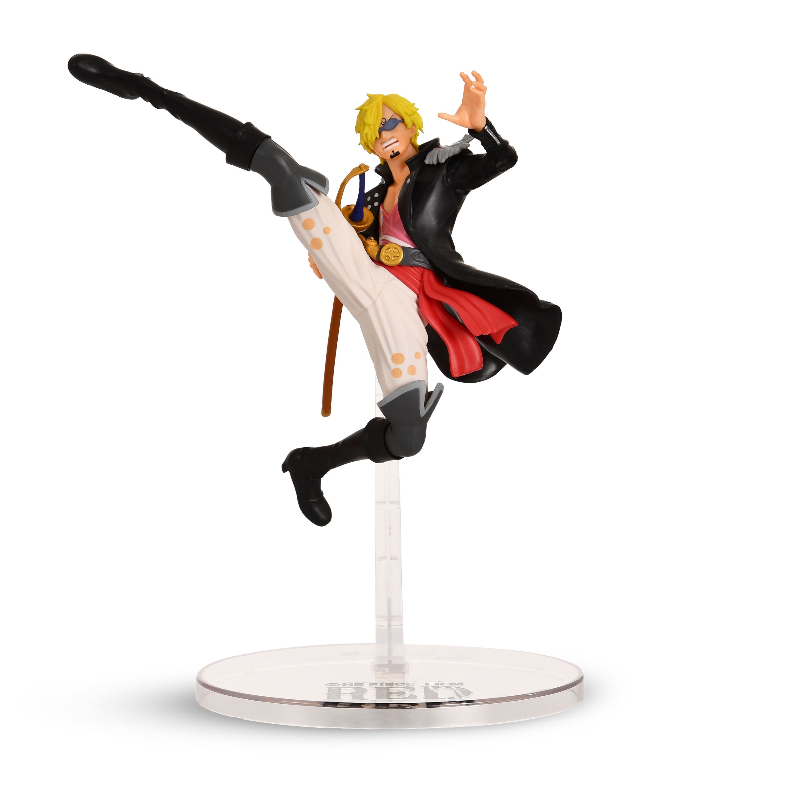 Image produit One Piece Film Red - Figurine Sanji Fight