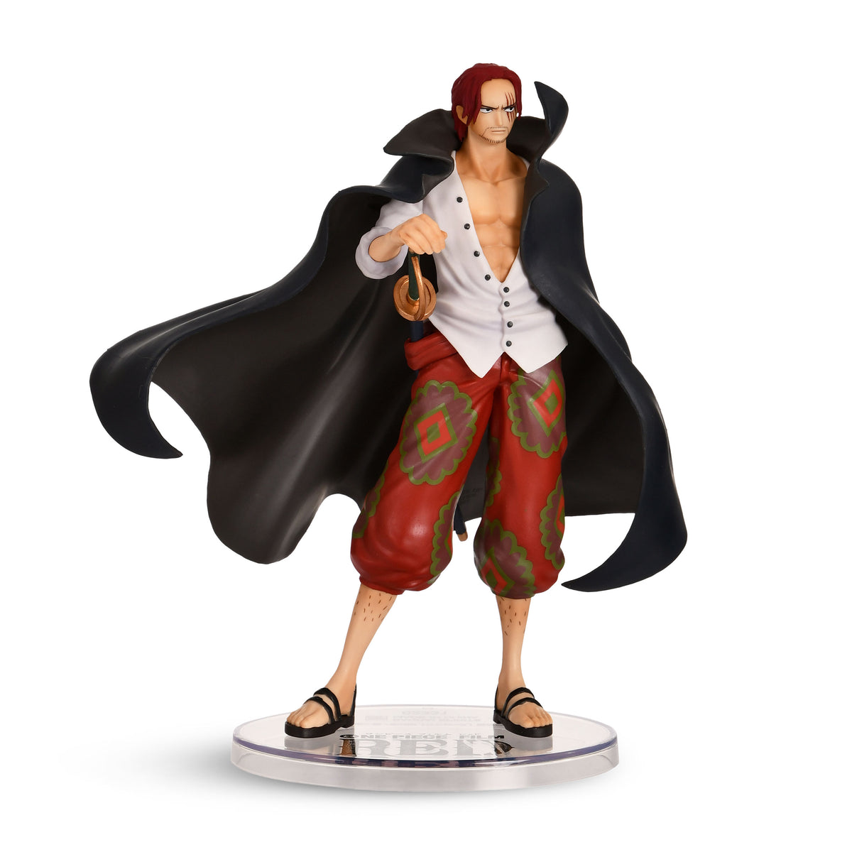 Image produit One Piece Film Rouge - Figurine Shanks 17 cm