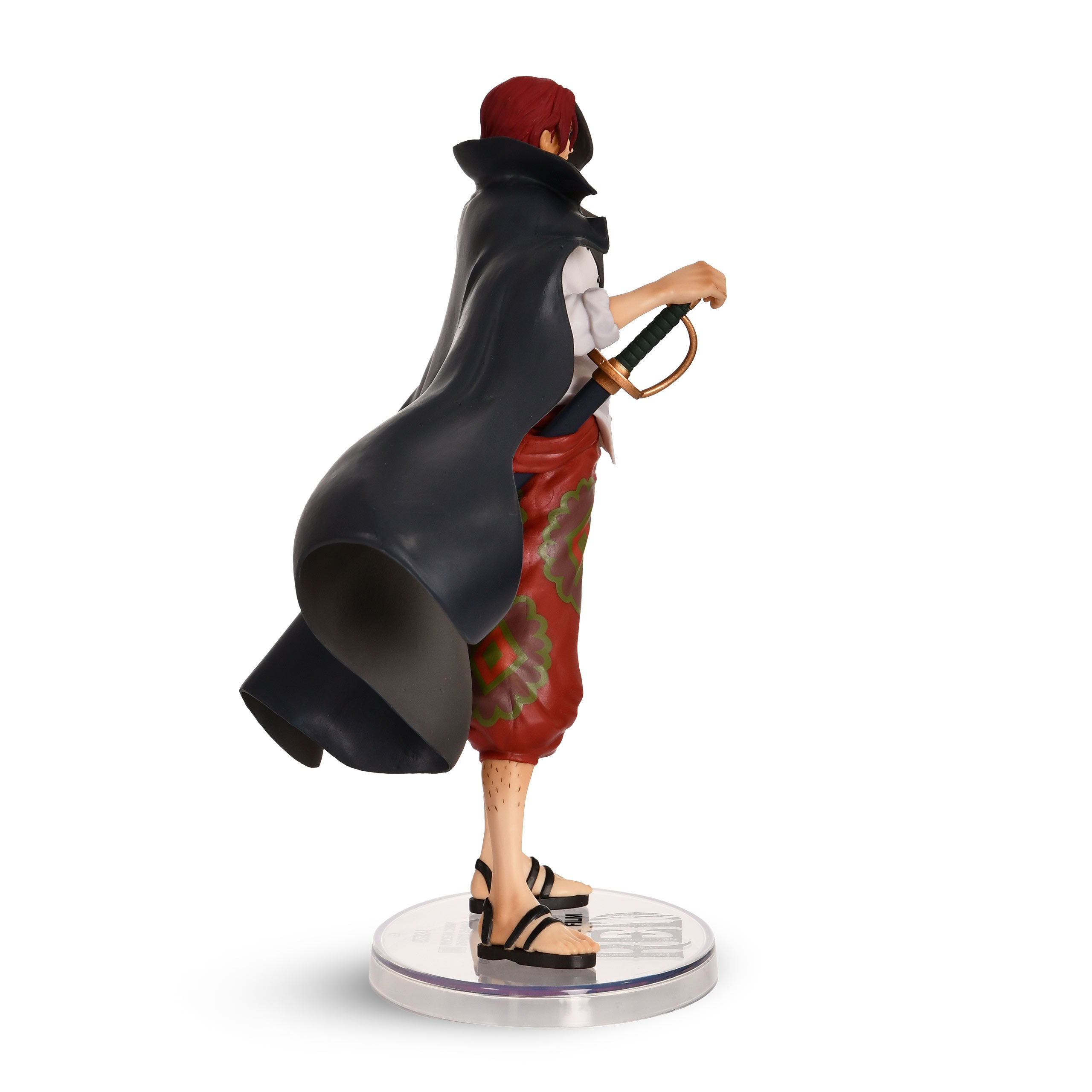 Image produit One Piece Film Rouge - Figurine Shanks 17 cm