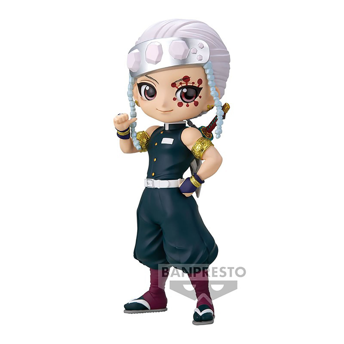Image produit Demon Slayer - Tengen Uzui Q Posket Figure