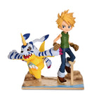 Image produit Digimon Adventure - Ensemble de figurines Yamato & Gabumon