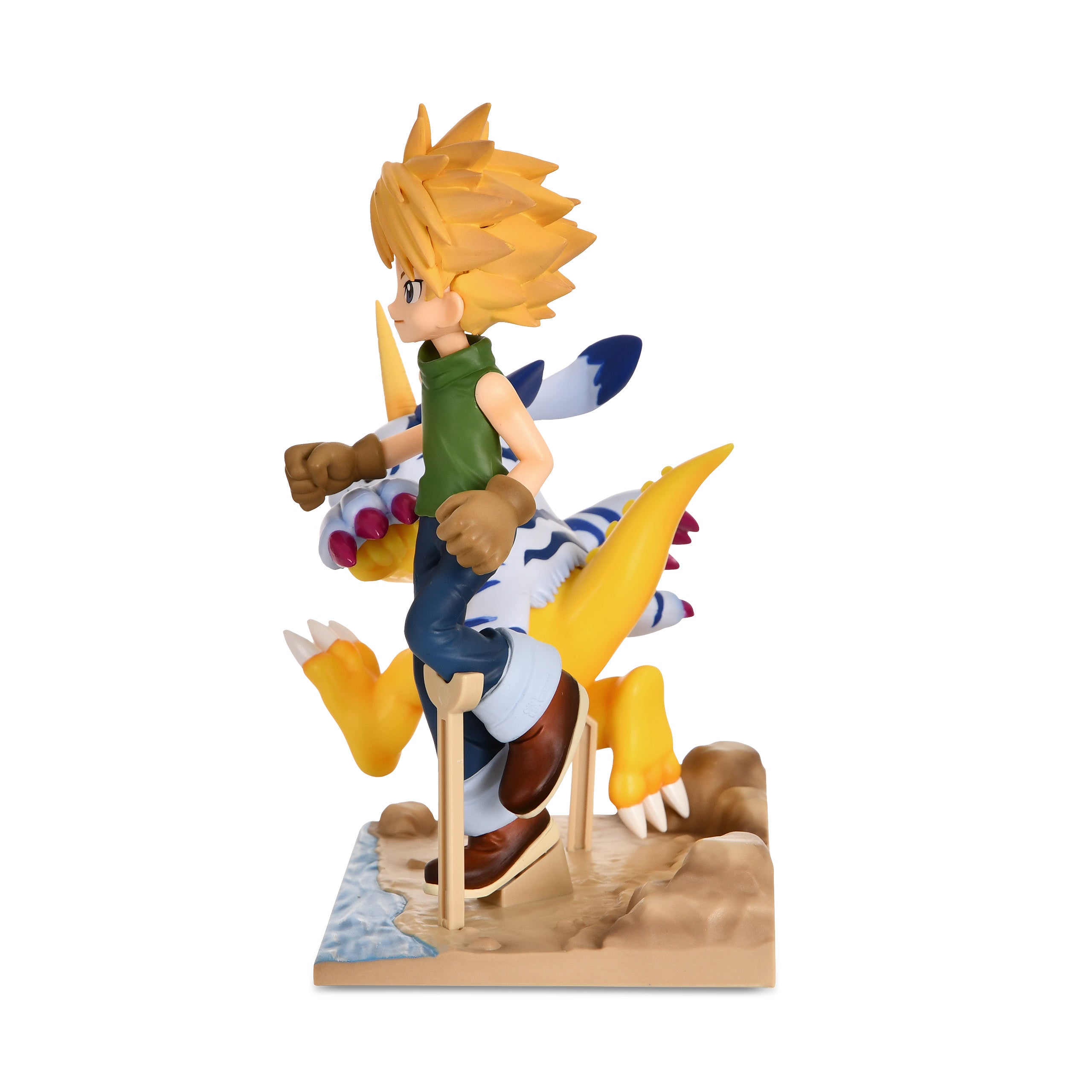 Image produit Digimon Adventure - Ensemble de figurines Yamato & Gabumon