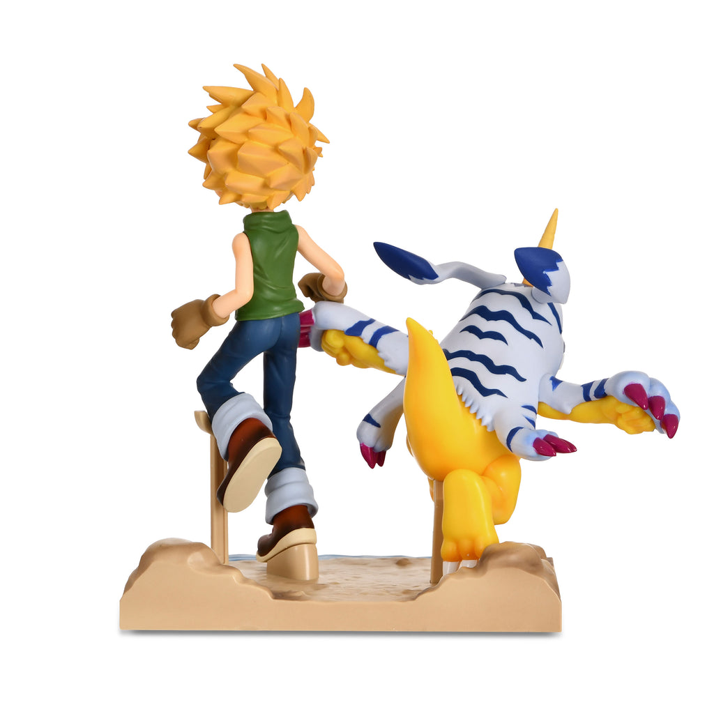 Image produit Digimon Adventure - Ensemble de figurines Yamato & Gabumon