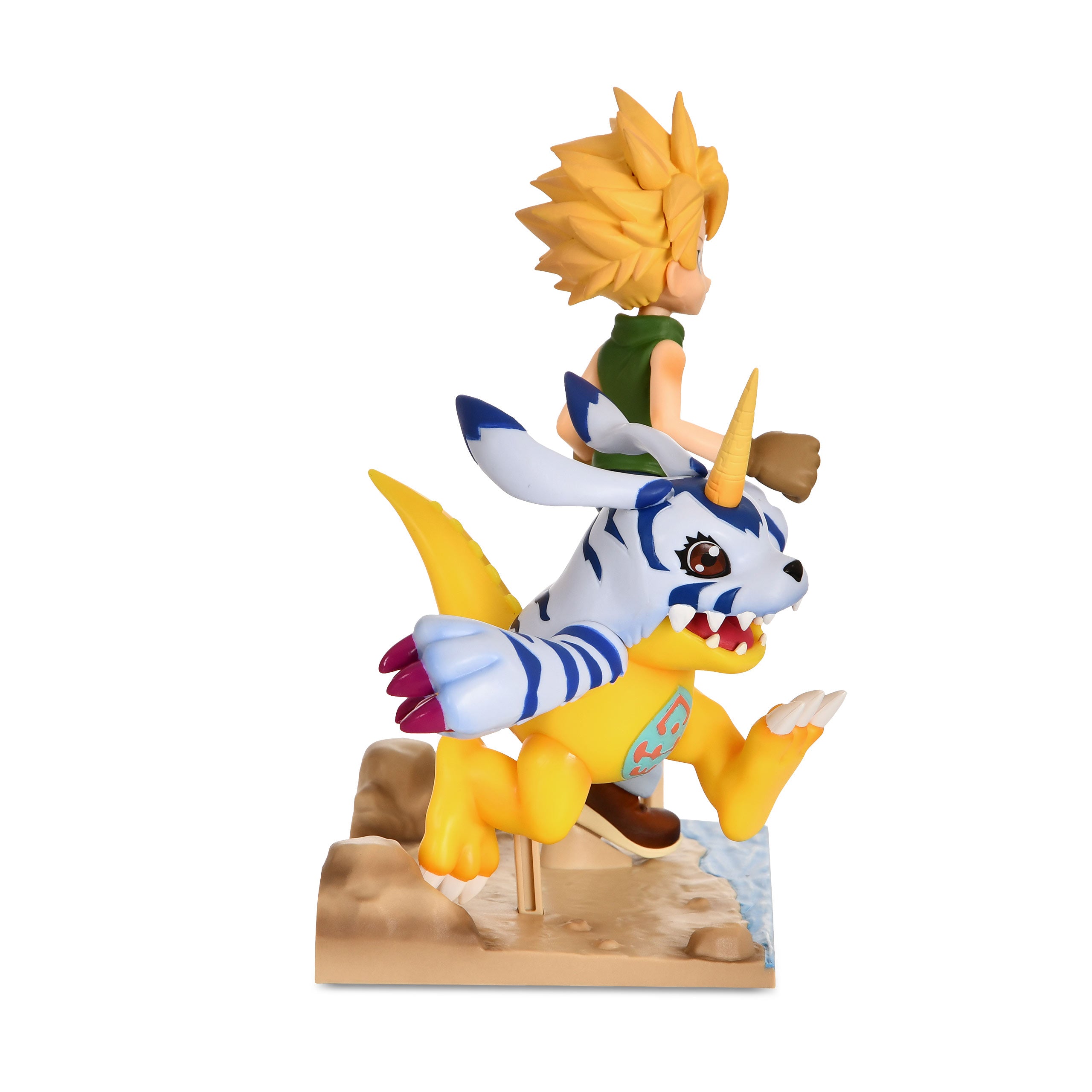 Image produit Digimon Adventure - Ensemble de figurines Yamato & Gabumon