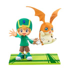 Image produit Digimon Adventure - Ensemble de figurines Takeru & Patamon