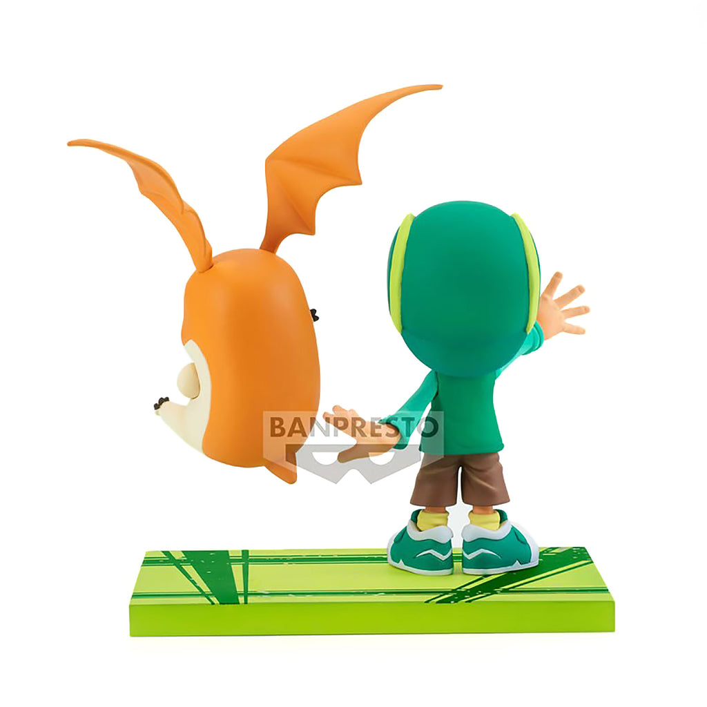 Image produit Digimon Adventure - Ensemble de figurines Takeru & Patamon