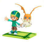 Image produit Digimon Adventure - Ensemble de figurines Takeru & Patamon