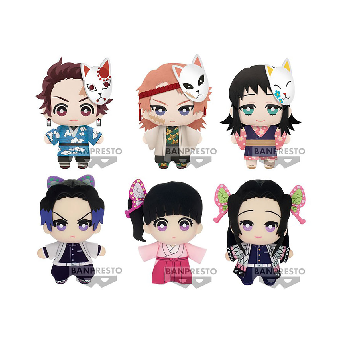 Image produit Demon Slayer - Figurine en peluche mystère Tomonui