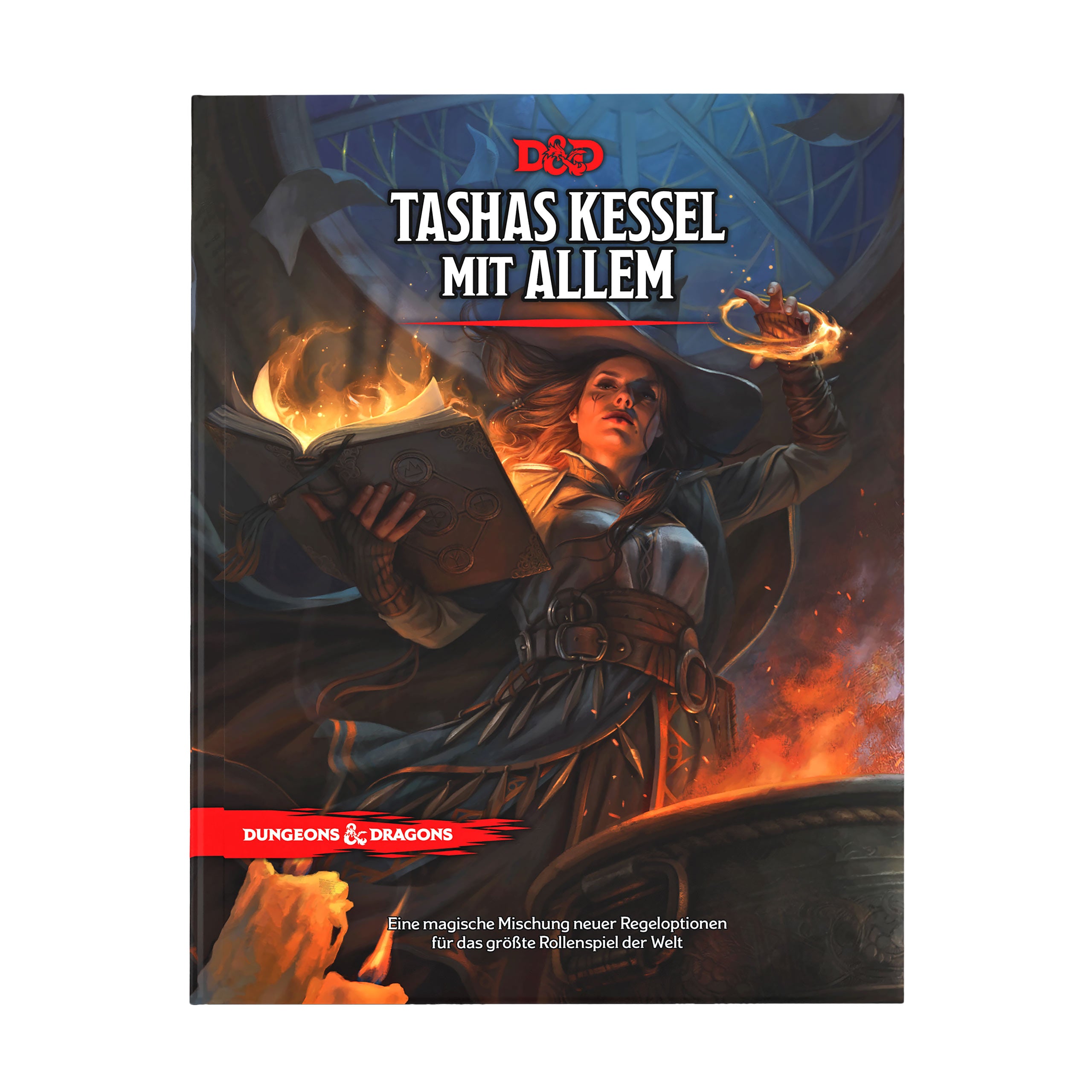 Image produit Dungeons & Dragons 5 - Tasha's Cauldron of Everything Règles